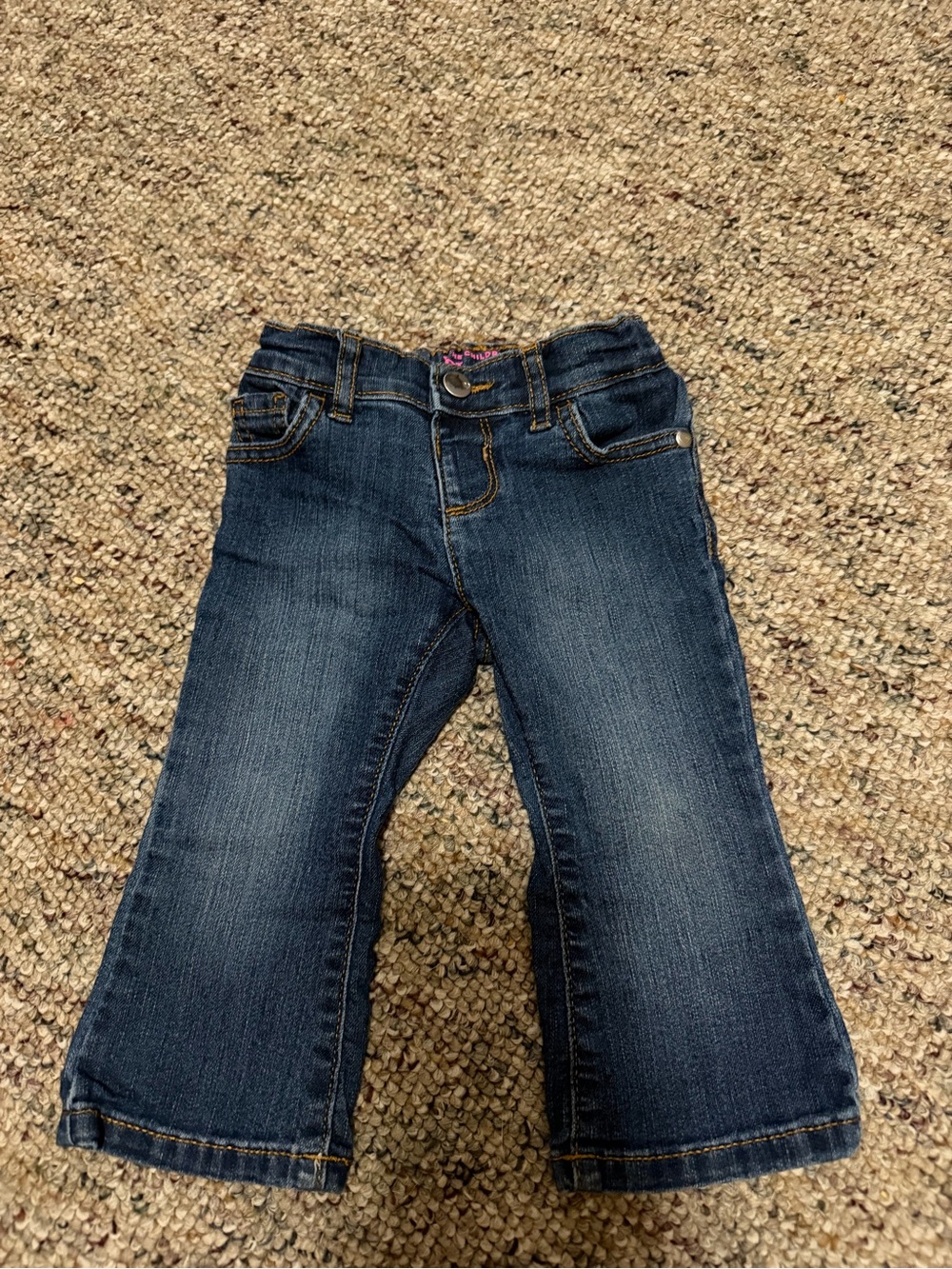 The Children's Place Dark Wash Kids Jeans